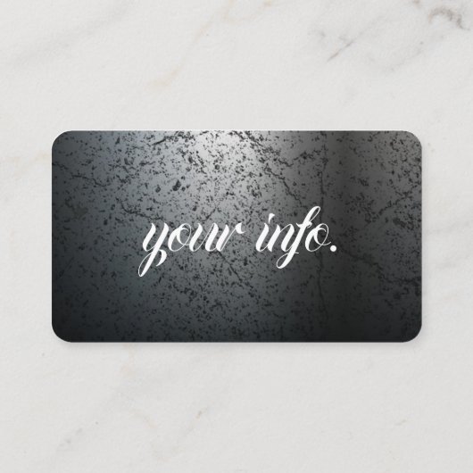 Visitekaartje (Achterkant)