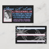 Visitekaartje (Voorkant / Achterkant)