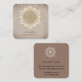 Visitekaartje (Voorkant / Achterkant)