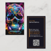 Visitekaartje (Voorkant / Achterkant)