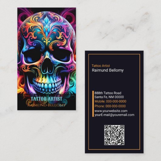 Visitekaartje (Voorkant / Achterkant)