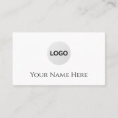 Visitekaartje (Voorkant)