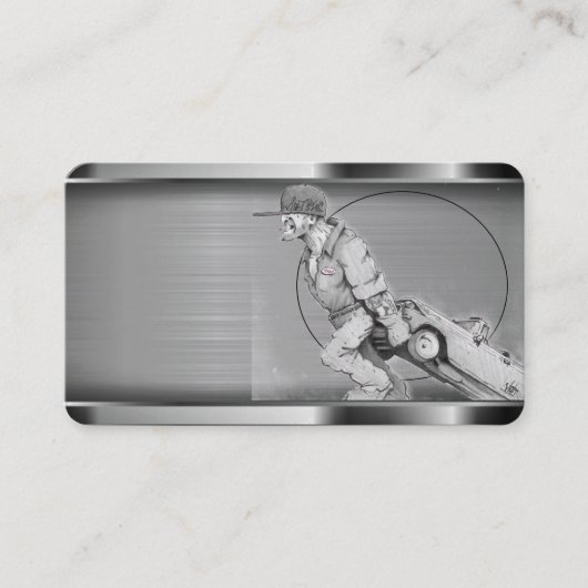 Visitekaartje (Voorkant)