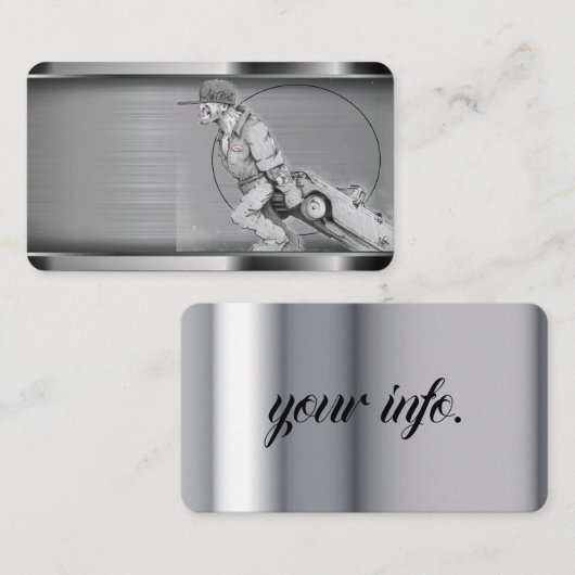 Visitekaartje (Voorkant / Achterkant)