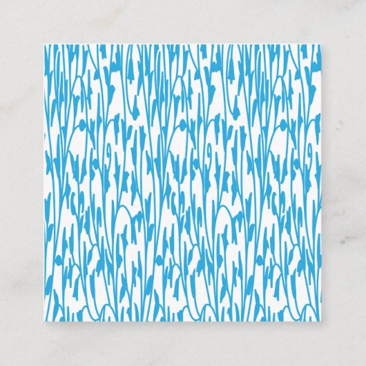 Visitekaartje (Achterkant)