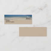 Visitekaartje (Voorkant / Achterkant)