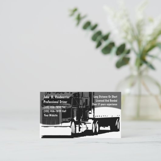 Visitekaartje (Staand voorkant)