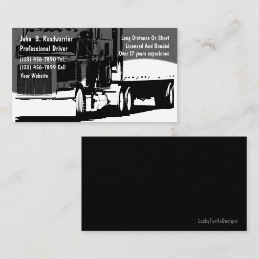 Visitekaartje (Voorkant / Achterkant)