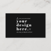 Visitekaartje (Achterkant)