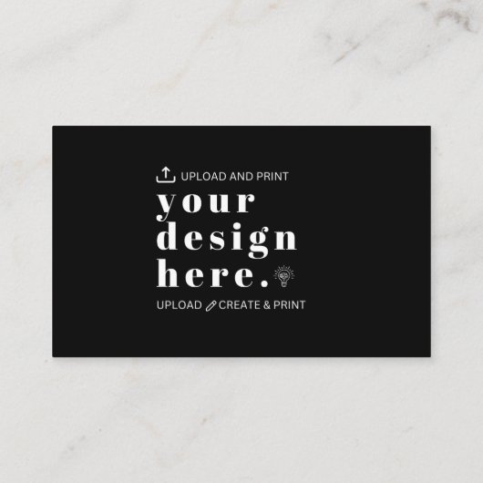 Visitekaartje (Achterkant)