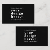 Visitekaartje (Voorkant / Achterkant)