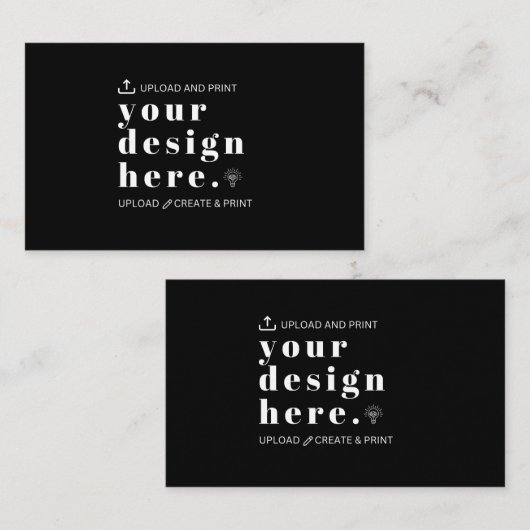 Visitekaartje (Voorkant / Achterkant)