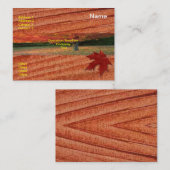 Visitekaartje (Voorkant / Achterkant)