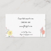 visitekaartje (Achterkant)