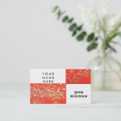 Visitekaartje (Staand voorkant)