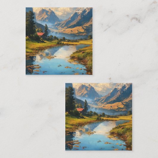 visitekaartje (Voorkant / Achterkant)