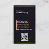 Visitekaartje (Achterkant)