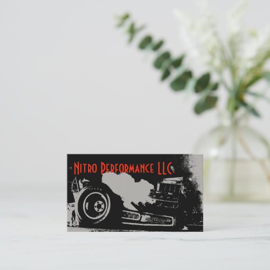 Visitekaartje (Staand voorkant)