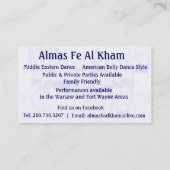 Visitekaartje (Achterkant)