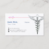 Visitekaartje (Voorkant)