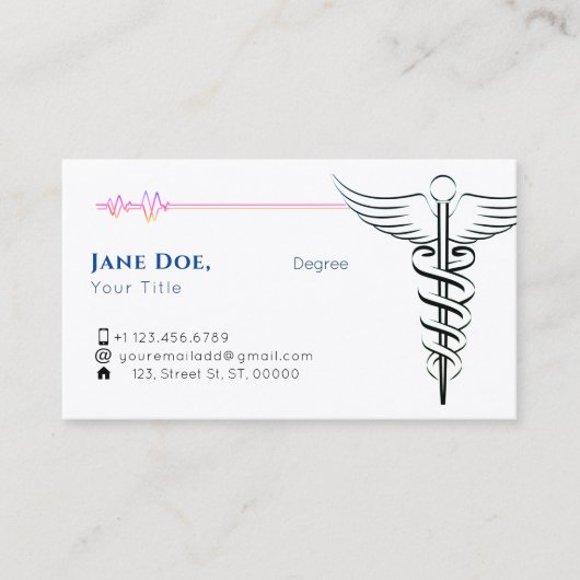 Visitekaartje (Voorkant)