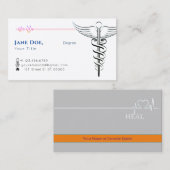 Visitekaartje (Voorkant / Achterkant)