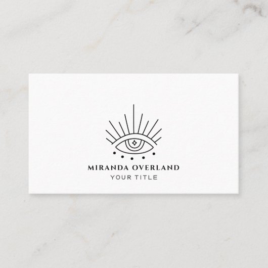 Visitekaartje (Voorkant)