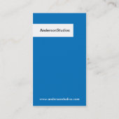 Visitekaartje (Achterkant)