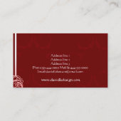 Visitekaartje (Achterkant)