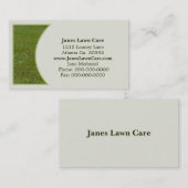 Visitekaartje (Voorkant / Achterkant)