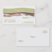 Visitekaartje (Voorkant / Achterkant)