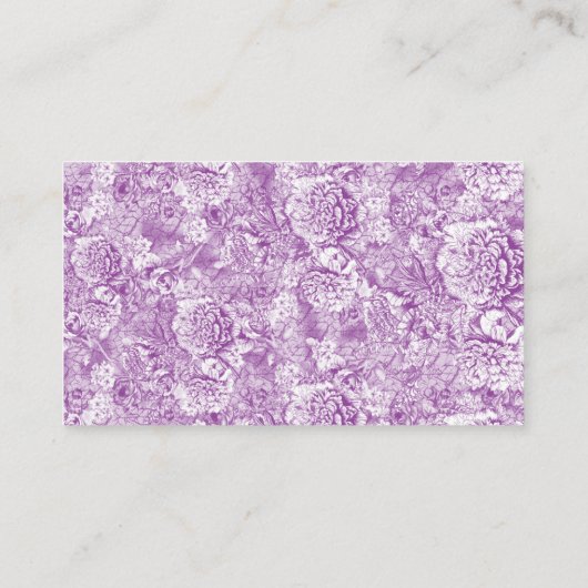 Visitekaartje (Achterkant)