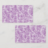 Visitekaartje (Voorkant / Achterkant)