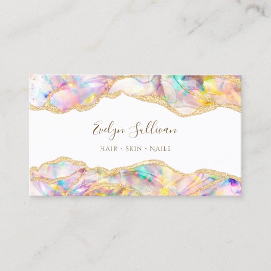 visitekaartje (Voorkant)