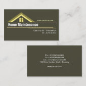 visitekaartje (Voorkant / Achterkant)