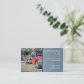 Visitekaartje (Staand voorkant)