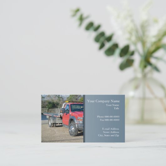 Visitekaartje (Staand voorkant)