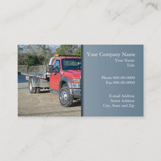 Visitekaartje (Voorkant)