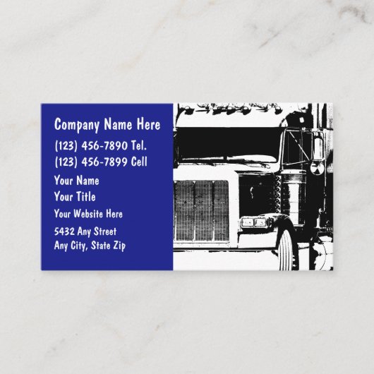 Visitekaartje (Voorkant)