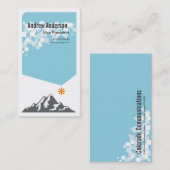 Visitekaartje (Voorkant / Achterkant)