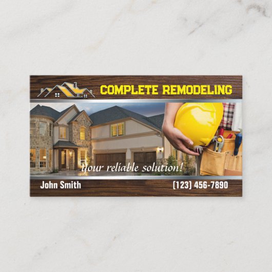 Visitekaartje (Voorkant)