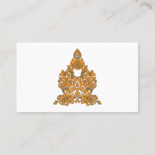 Visitekaartje (Achterkant)