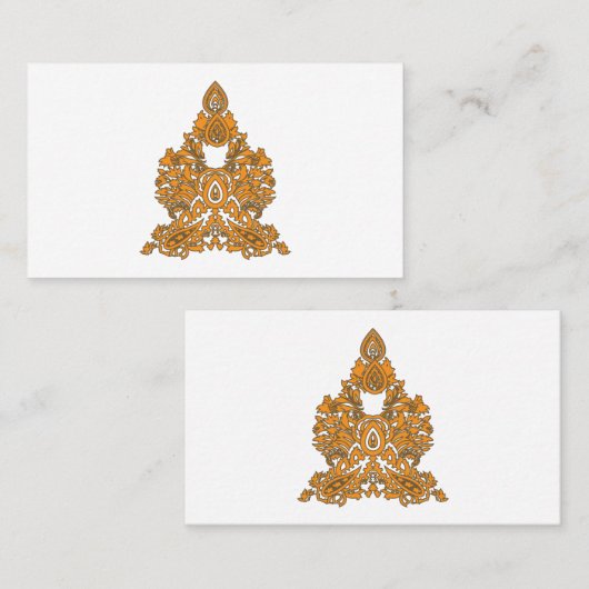 Visitekaartje (Voorkant / Achterkant)