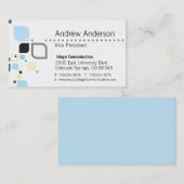 Visitekaartje (Voorkant / Achterkant)