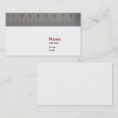 Visitekaartje (Voorkant / Achterkant)