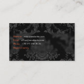 Visitekaartje (Achterkant)