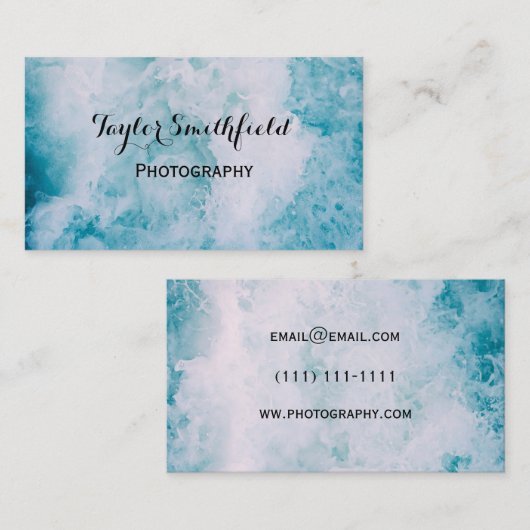 visitekaartje (Voorkant / Achterkant)