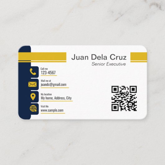 Visitekaartje (Voorkant)