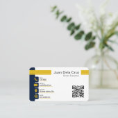 Visitekaartje (Staand voorkant)