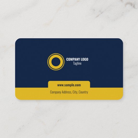 Visitekaartje (Achterkant)